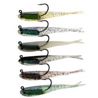 Bitak 10 pcs รุ่น Sinking Minnow เหยื่อตกปลา 8.5cm 9.2g Jerkbait Bass Pike Carkbait Wobblers Swimbait เหยื่อมืออาชีพ 2023