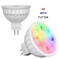 【✲High Quality✲】 mian885 Miboxer 4W Gu10 Mr16 Rgbct สปอตไลท์ไฟ Led Fut103/Fut104 2.4G รีโมทคอนโทรล Fut089/Fut092/B8/B4/T4/Ibox1/Ibox2