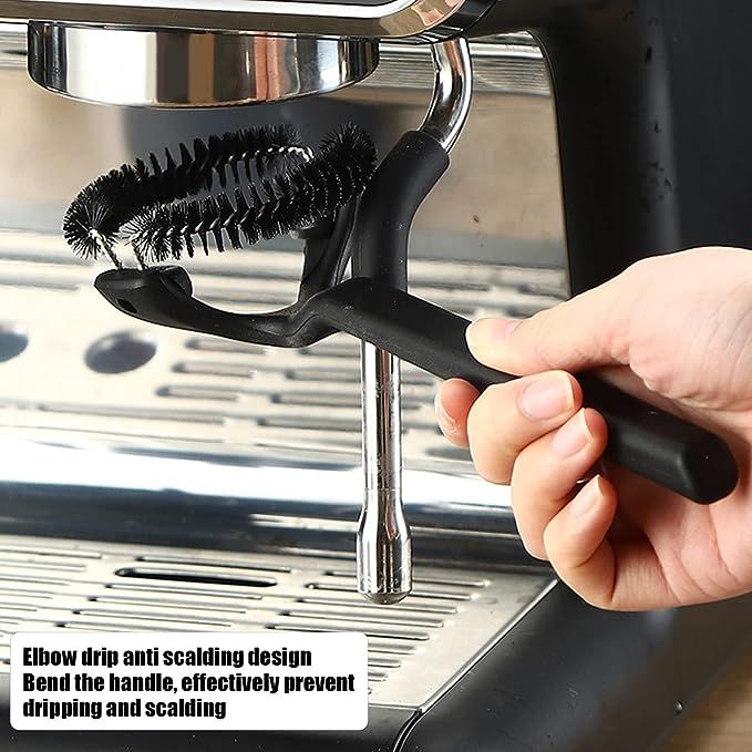 แปรงทำความสะอาดเครื่องชงกาแฟที่มีประโยชน์ทดแทนสำหรับทำความสะอาดแปรงทำความสะอาดสารตกค้าง-แปรงทำความสะอาดเครื่องชงกาแฟ
