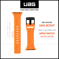 Dây silicon UAG Scout cho đồng hồ Apple Watch thumbnail