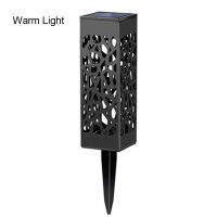 Creatives Light Control Induction Lawn Garden Light Hollow Outdoor Waterproof Solar Light uacr