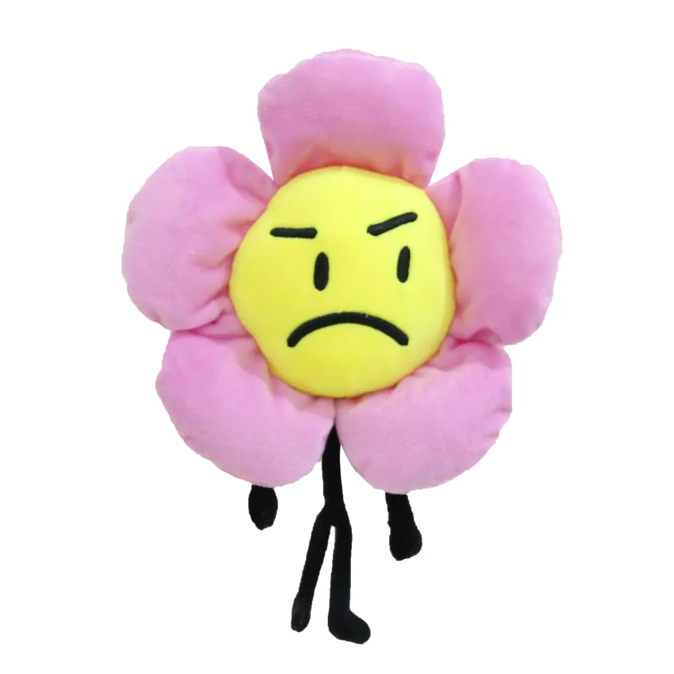 Bfdi Plush Toy Battle for Dream Island Plushie Cartoon Stuffed Animal Plant  Soft Doll Leafy Firey Pillow Gift for Kids Children