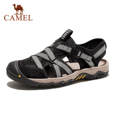 TOP☆Cameljeans Outdoor Shoes Mens Sandals Summer New Wear-resistant Non-slip Sports Shoes Men