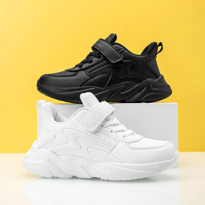 Student's Little White Shoes 2023 New Adult's Little White Shoes Men's