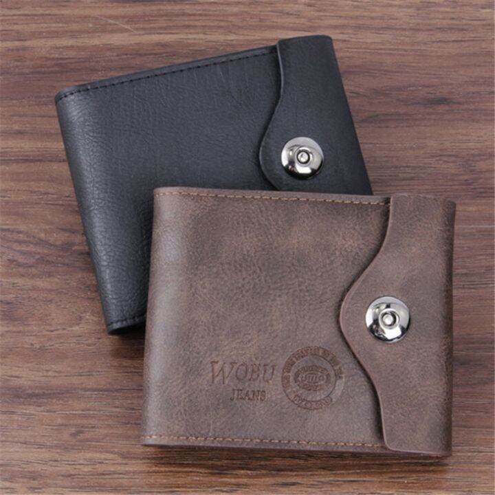 layor-wallet-กระเป๋าตังค์สำหรับผู้ชาย39-s-กระเป๋าเงินหนัง-pu-กระเป๋าตังค์สำหรับผู้ชายมีตะขอกระเป๋าสตางค์ผู้ชายแบบสั้นมีกระเป๋าใส่เหรียญพับสามทบคลิปเงินกระเป๋าใส่เงิน