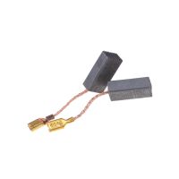 【YF】 New 10pcs/lot Graphite Copper Motor Carbon Brushes Set Tight Wire for Electric Hammer/Drill Angle Grinder 15x8x5mm