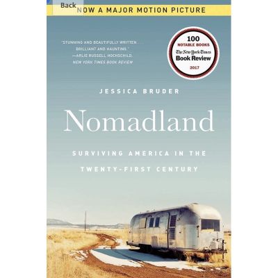 Clicket ! >>> หนังสือภาษาอังกฤษ Nomadland: Surviving America in the Twenty-First Century by Jessica Bruder