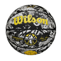 Wilson ลูกบาสเกตบอล NBA ALL STAR COLLECTOR Indoor เบอร์ 7 WZ2011701XB7 (2990)