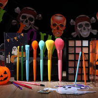 BANFI Halloween makeup props eyeshadow palette full set of gifts for childrens ghost festival Holiday dress up Candy colors