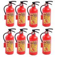 8/4Pcs Fire Extinguisher Water Funny Mini Whole Person Prank Water Toys Summer Beach Bath Swim Spray Water Kids Novelty Toys