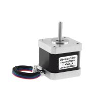 【Sell-Well】 MDS.net Nema 17 Stepper Motor 17HS4401 40มม.42N.ซม.1.5A 30ซม.XH-2.54สาย Nema17ขั้นตอนมอเตอร์สำหรับ DIY 3D เครื่องพิมพ์หุ่นยนต์ CNC XYZ