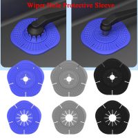 SENSET สารป้องกันการแข็งตัว ป้องกันการสึกหรอ กันฝุ่น กระจกรถยนต์ WiperHole ฝาครอบป้องกัน เคสป้องกัน ที่ปัดน้ำฝนด้านล่าง