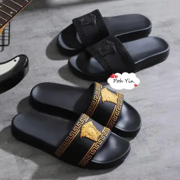 versace slippers mens Buy versace slippers mens Best Price in Malaysia |