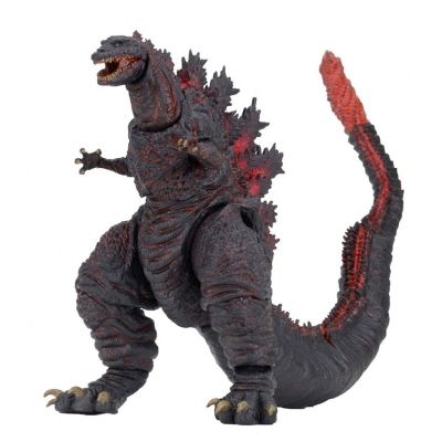 Gojira Figma ข้อต่อที่สามารถเคลื่อนย้ายได้สัตว์ประหลาดไดโนเสาร์ Shin Godzilla เวอร์ชันภาพยนตร์ตุ๊กตาขยับแขนขาได้ของขวัญของเล่นสำหรับสะสมเดสก์ท็อป17ซม