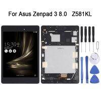 หน้าจอ LCD สำหรับ Asus Zenpad 3 8.0 Z581KL Z581 P008 ZT581KL หน้าจอคอมพิวเตอร์พีซีแท็บเล็ต7.9นิ้วและประกอบครบชุดพร้อมกรอบ Digitizer