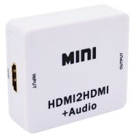 【✔】 C&amp;T e-Mart 1080P Hdmi Extractor Splitter Hdmi Digital To Analog 3.5มม. Out Audio Hdmi2Hdmi