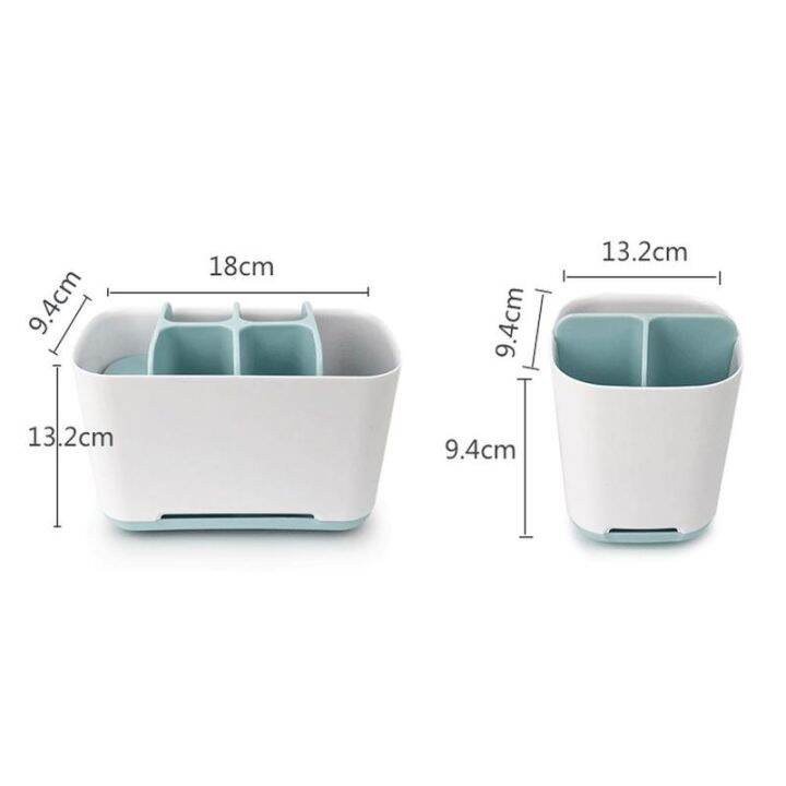 cw-1pcs-toothbrush-toothpaste-holder-shaving-makeup-electric-organizer-accessories