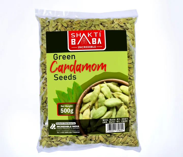 Green Cardamom Seeds 500g Lazada Ph