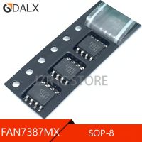 (5piece)100% Good  FAN7387 FAN7387MX SOP8 7387 SOP-8 Ballast Controller Chipset