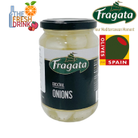 Fragata Cebollitas Onions ฟรากาต้า หัวหอมดอง 345 กรัม