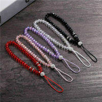 ใหม่1ชิ้นหรูหราคริสตัลศัพท์มือถือสาย Lanyards สำหรับคีย์เพชรเพชรมือสายรัดข้อมือเชือกที่วางสายเชือกเส้นเล็กสำหรับศัพท์