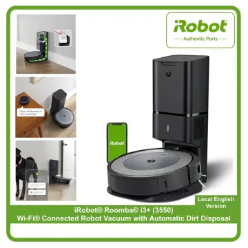 iRobot Roomba i3 (3150) Wi-Fi Connected Robot Vacuum Vacuum - Wi