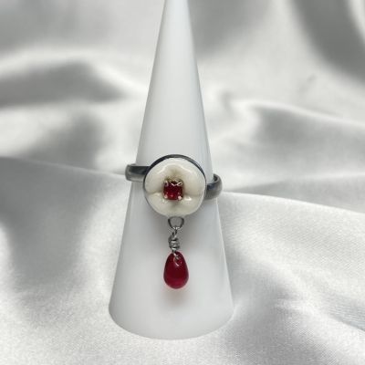 [MM75] ภูมิปัญญาฟันแหวนผู้หญิงผู้ชายผีแหวนกรันจ์ชาวเยอรมันกายวิภาคศาสตร์เครื่องประดับ
