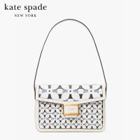 KATE SPADE NEW YORK KATY PATIO TILE MEDIUM SHOULDER BAG KB156 กระเป๋าสะพาย