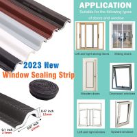 6M Soundproof Foam Sealing Strip for Casement Window Sliding Door amp;Windows Weather Stripping Seal Gap Filler Draft Stopper Sweep