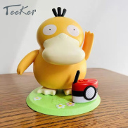 Teeker Hộp Nhạc Hành Lý Dễ Mang Theo Tự Làm Pokemon Psyduck Mô Hình Động