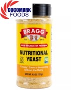 Men Dinh Dưỡng hiệu Bragg Nutritional Yeast Seasoning - Chính hãng Mỹ 127g