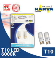 T10 LED NARVA 6000K สีขาว