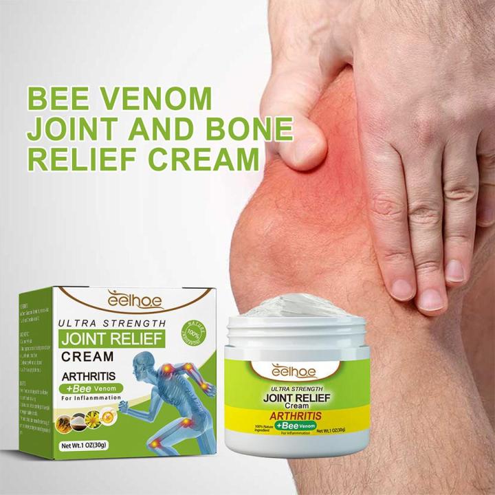 Bee Venom Joint And Bone Therapy Cream Relieve Arthritis Pain Eliminate ...