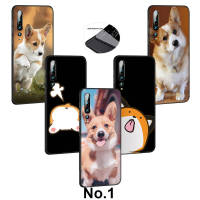 Casing หรับ Xiaomi Redmi 10C 10X 10 9C NFC 9T 9A 9 Prime 8A 8 7A 7 6 6A 5 Plus 5A Pro G113 Cute Corgi cartoon Dog Pattern Phone เคสโทรศัพท์