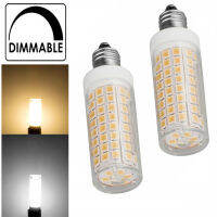 Mini Dimmable LED Lights E11 E12 102 LEDs Corn Bulbs 9W Replace 80W Halogen Lamps Candela Base 220V 110V for Home Living Room