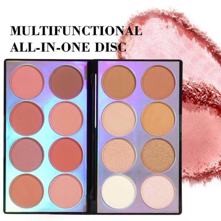 matte-glitter-makeup-pallet-glitter-matte-make-up-pallet-highly-pigmented-matte-shimmer-eyeshadow-pallet-cosmetics-gift-kit-for-women-girls-holiday-birthday-lovely