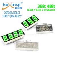 【CW】5pcs Green LED Digits Display 0.28inch 0.36inch 0.56inch 3bit 4Bit Cathode Anode 8 Figure Display Light LED digital tube