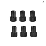 mashai 6 PC Nhôm Xe Đạp Xe Đạp Van Presta Để Schrader Chuyển Đổi Xe Van