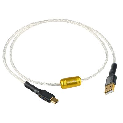【CW】▣✥◈  HiFi Audio Plated Type-C to USB Cable for Decoder Sound Card Computer Data