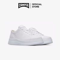 CAMPER รองเท้าผ้าใบหนัง ผู้หญิง รุ่น RUNNER UP สีขาว ( SNK - K200508-007 )