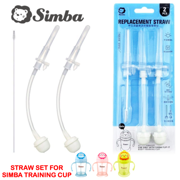 Flip-it Replacement Straw - 2 pack