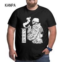 T Shirt Skull Men 3D High Definition Printed Street Hip-Hop T Shirt Casual Fitness Tshirt Men Clothing Europe Plus-Size 6Xl 【Size S-4XL-5XL-6XL】