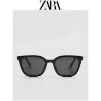 ZARAˉSunglasses 2023 new trendy men and women with the same style round face small face thin face all-match couple sunglasses anti-ultraviolet