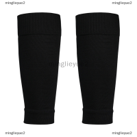 minglieyue2 ฟุตบอลยืดหยุ่น Shin guards ฟุตบอลขาป้องกัน legwarms กีฬา shinguards