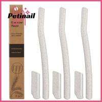 PETINAIL เครื่องโกนหนวดแบบมีดฟางข้าวสาลี,เครื่องเล็มเป็นมิตรกับสิ่งแวดล้อมปลอดภัยสแตนเลสใบหน้ามีดโกนขนผู้หญิง