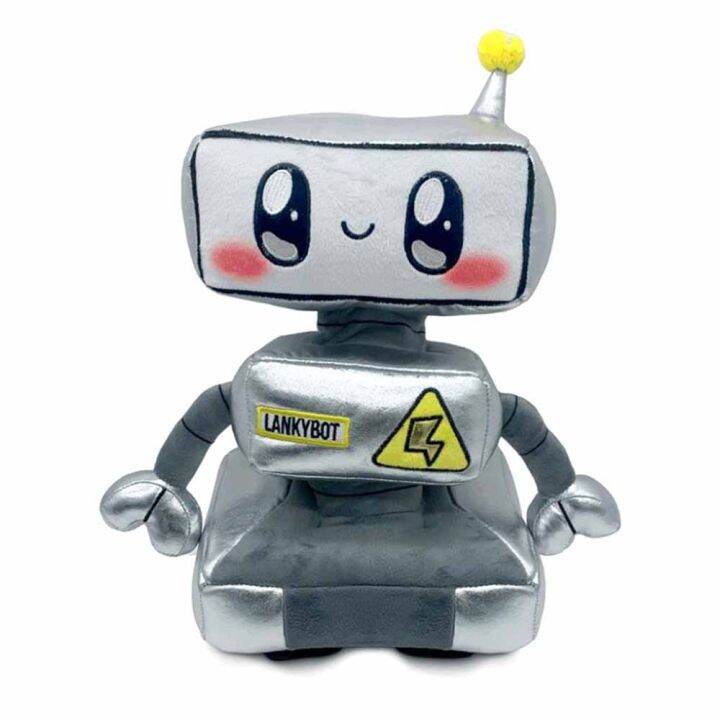 lankybox-lankyrobot-mechanical-สไตล์-led-light-foxy-boxy-rocky-shark-หุ่นยนต์ตุ๊กตา-plush-ตุ๊กตาของเล่นสำหรับของขวัญเด็ก