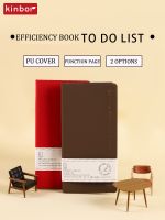 Newest Kinbor Agenda 2023 Notebook Todolist Daily Time Planner Organizer Self Discipline Book 다이어리 Notebook Office Stationery