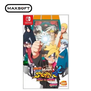 NARUTO SHIPPUDEN: Ultimate Ninja STORM 4 Road to Boruto [Online Game Code]  