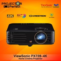 Viewsonic PX728-4K Home Cinema Projector สามารถออกใบกำกับภาษีได้ [ by Projector Perfect ]