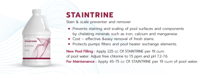 สเตรนทรีน-staintrine-ป้องกันคราบสนิม-ตะกรัน-น้ำเขียว
